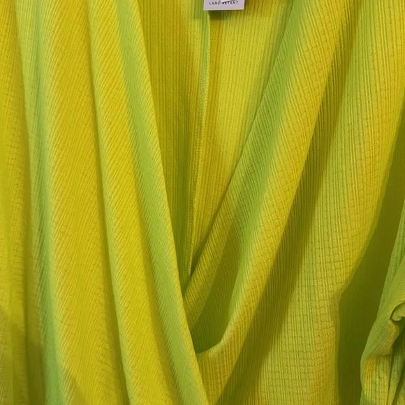 Lane Bryant Illusion Collection Blouse - Picture 3 of 6